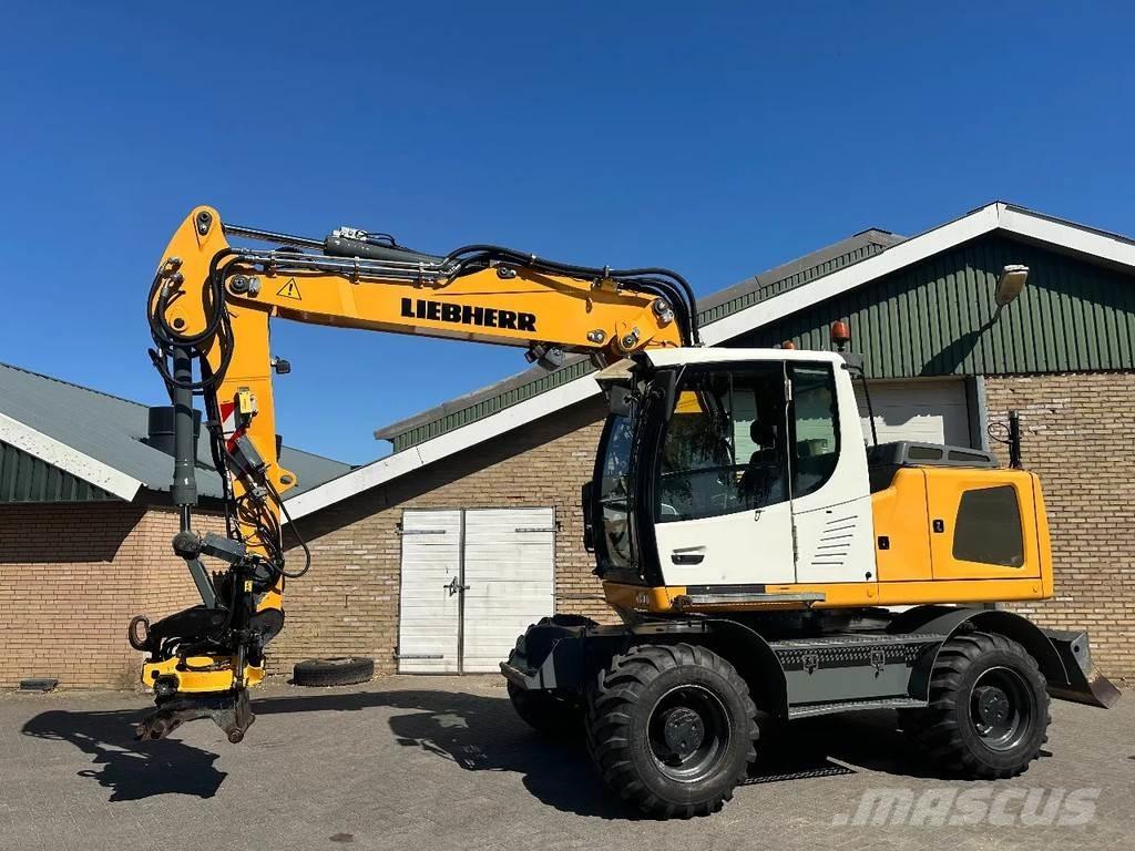 Liebherr A916 Hjulgravere