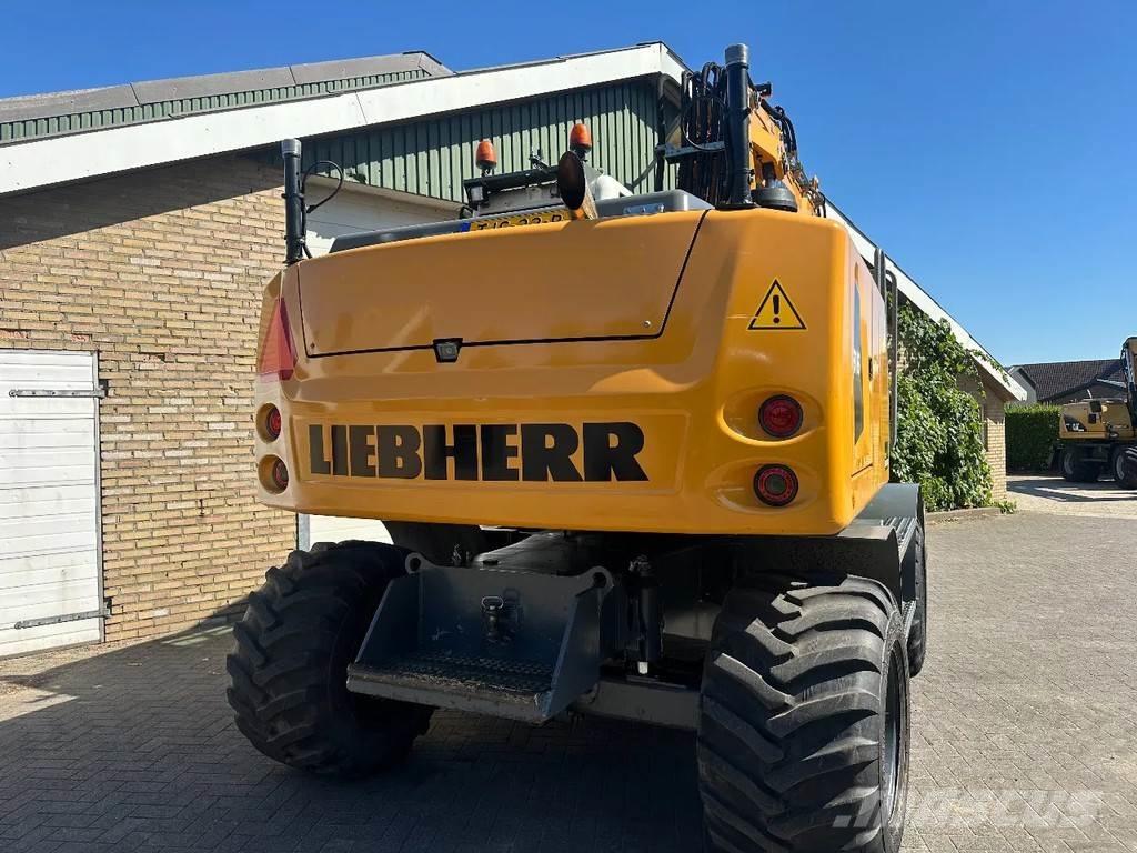 Liebherr A916 Hjulgravere