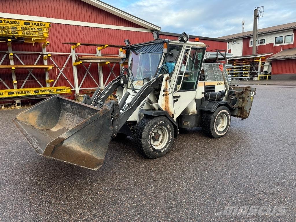 Wille 445 P 504-T Redskapsbærere