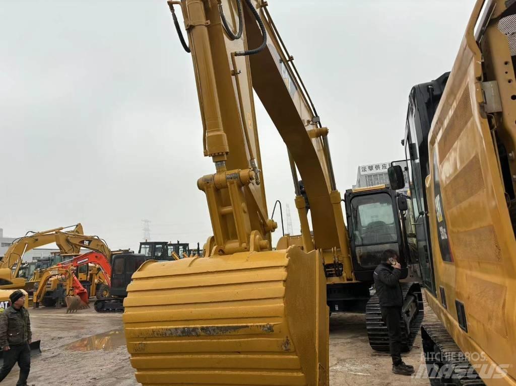 CAT 325 C Beltegraver