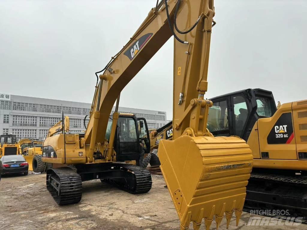 CAT 325 C Beltegraver