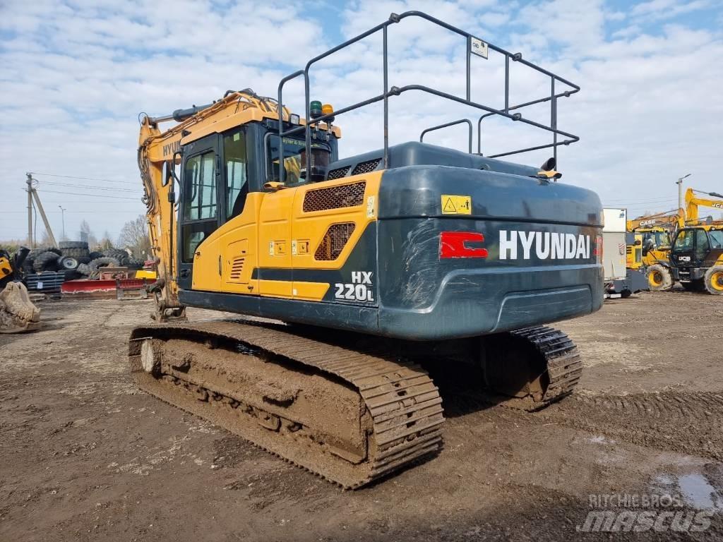 Hyundai HX 220 L Beltegraver