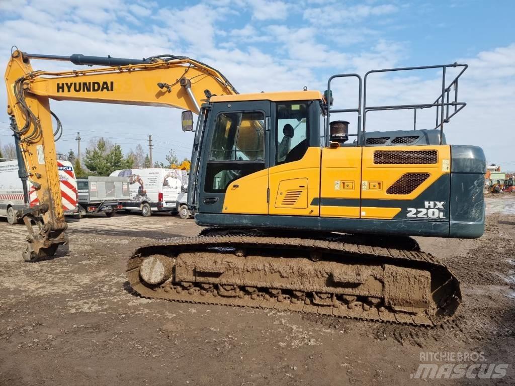Hyundai HX 220 L Beltegraver