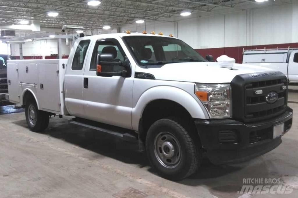 Ford F 350 XL SD Pickup/planbiler