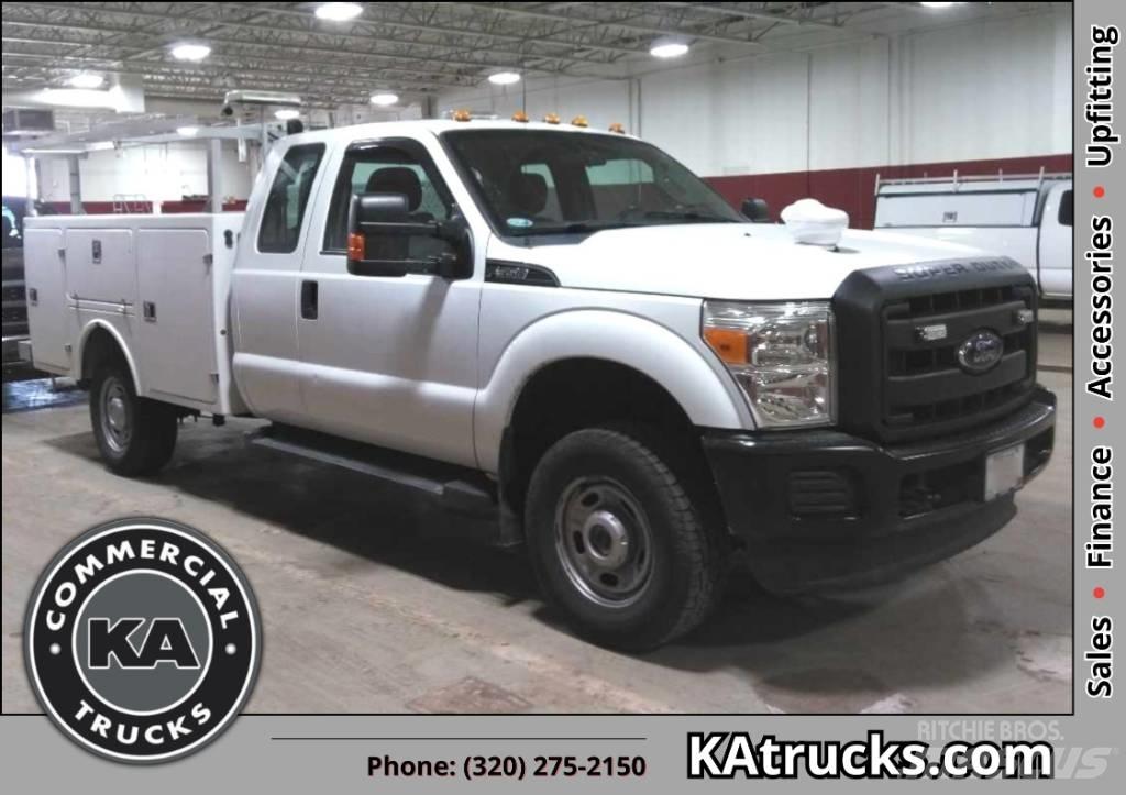 Ford F 350 XL SD Pickup/planbiler