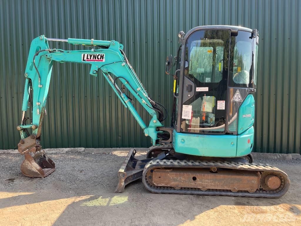 Kobelco SK 28 Minigravere <7t