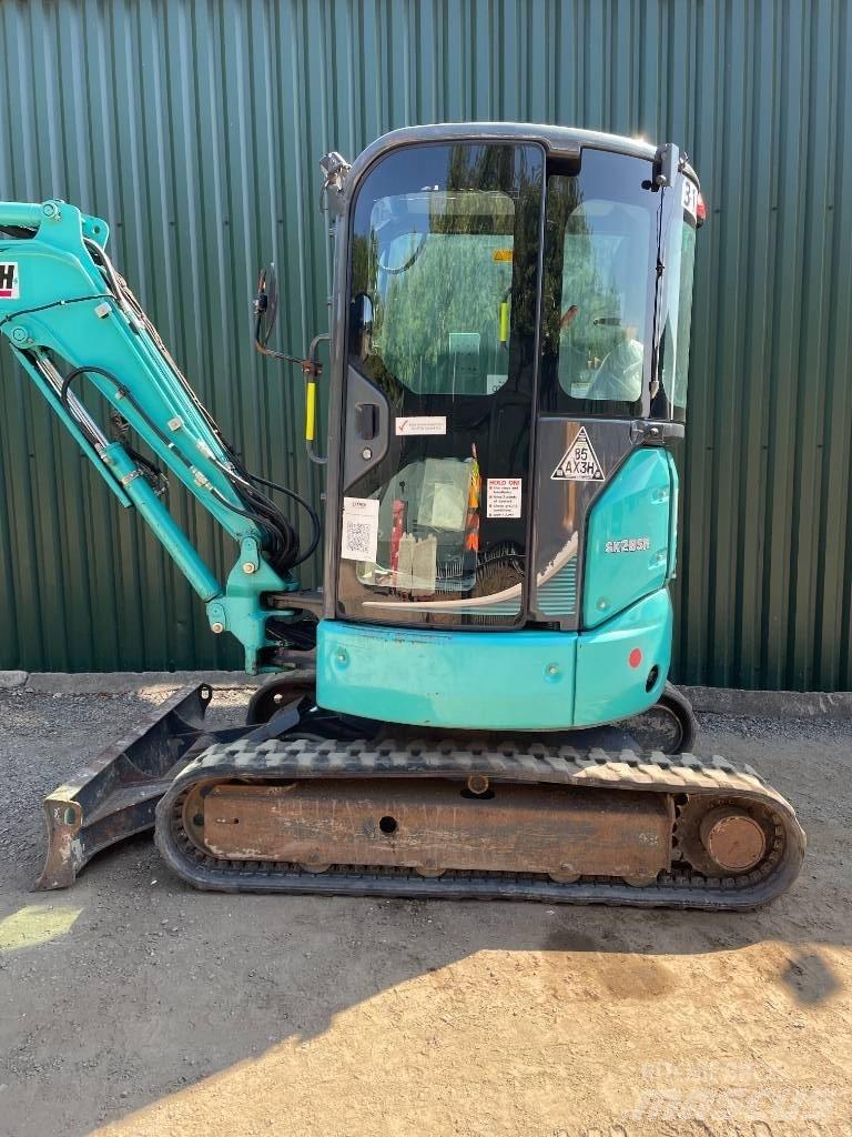 Kobelco SK 28 Minigravere <7t