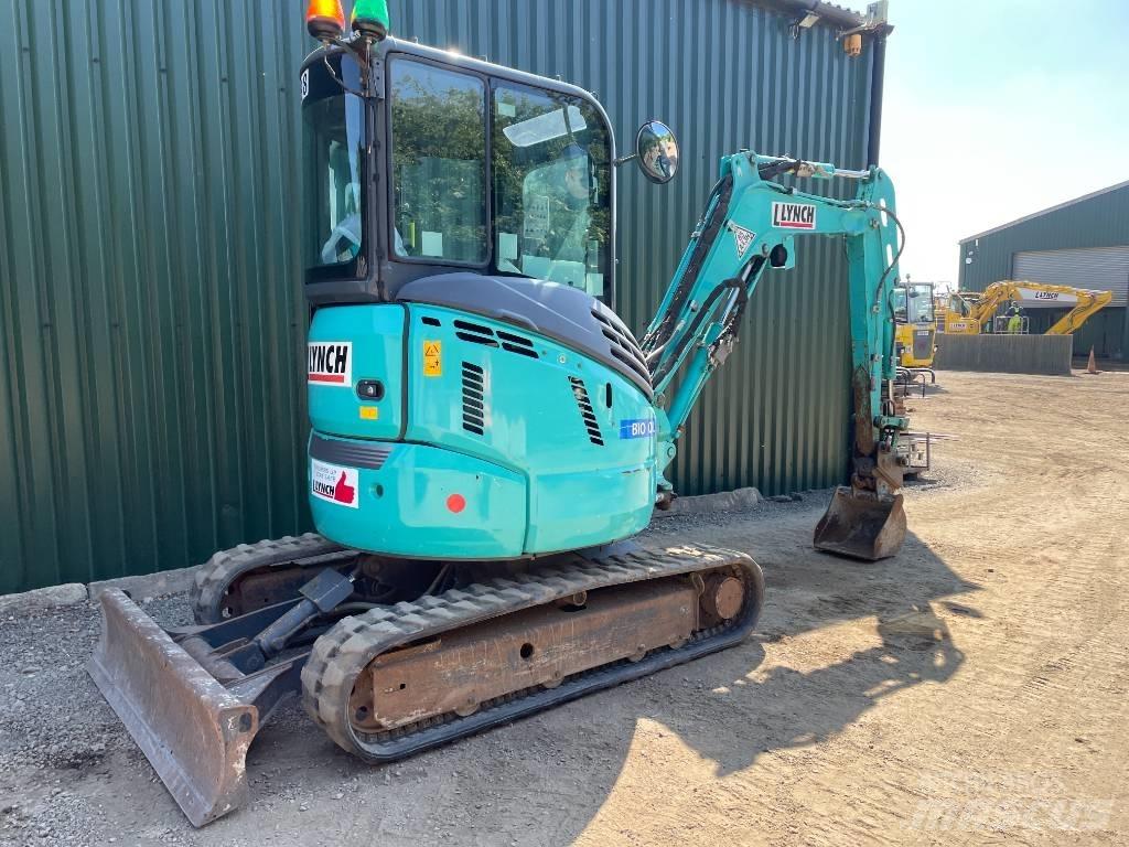 Kobelco SK 28 Minigravere <7t