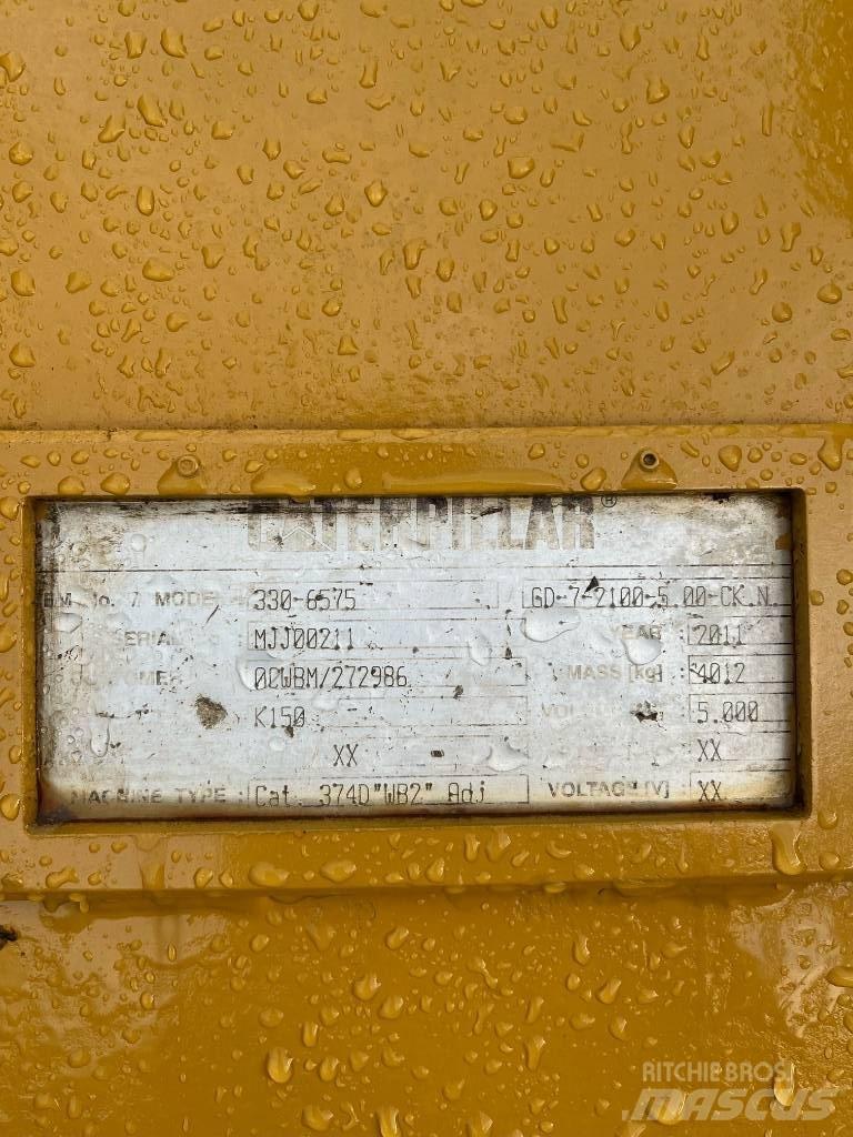 CAT 374 CAT Bucket Skuffer