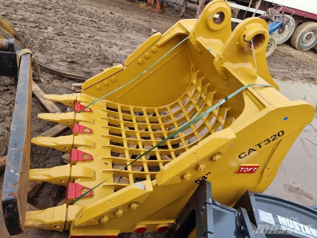 CAT SKELETON BUCKET Skuffer