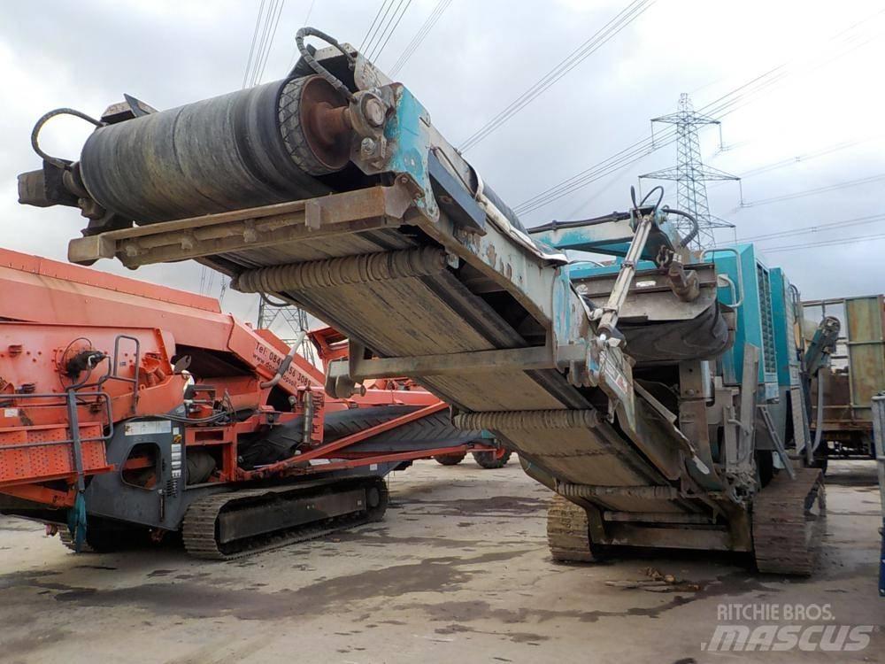 PowerScreen XR 400 S Mobile knuseverk