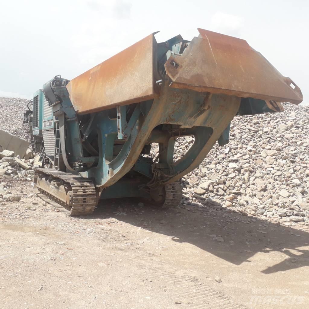 PowerScreen XR 400 S Mobile knuseverk