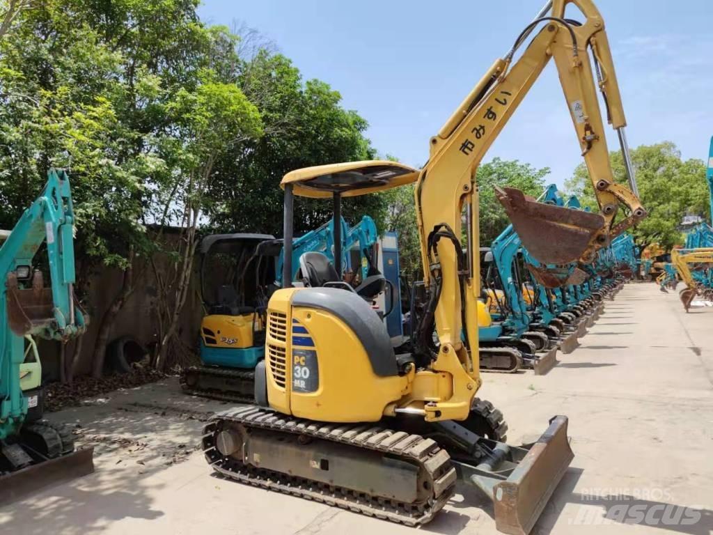 Komatsu PC 20 Minigravere <7t