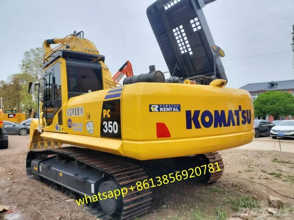Komatsu PC 350 Beltegraver