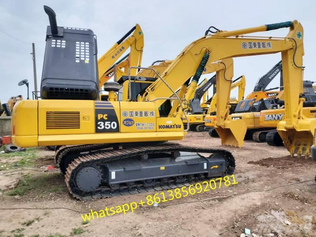 Komatsu PC 350 Beltegraver