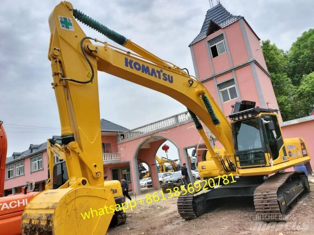 Komatsu PC 350 Beltegraver