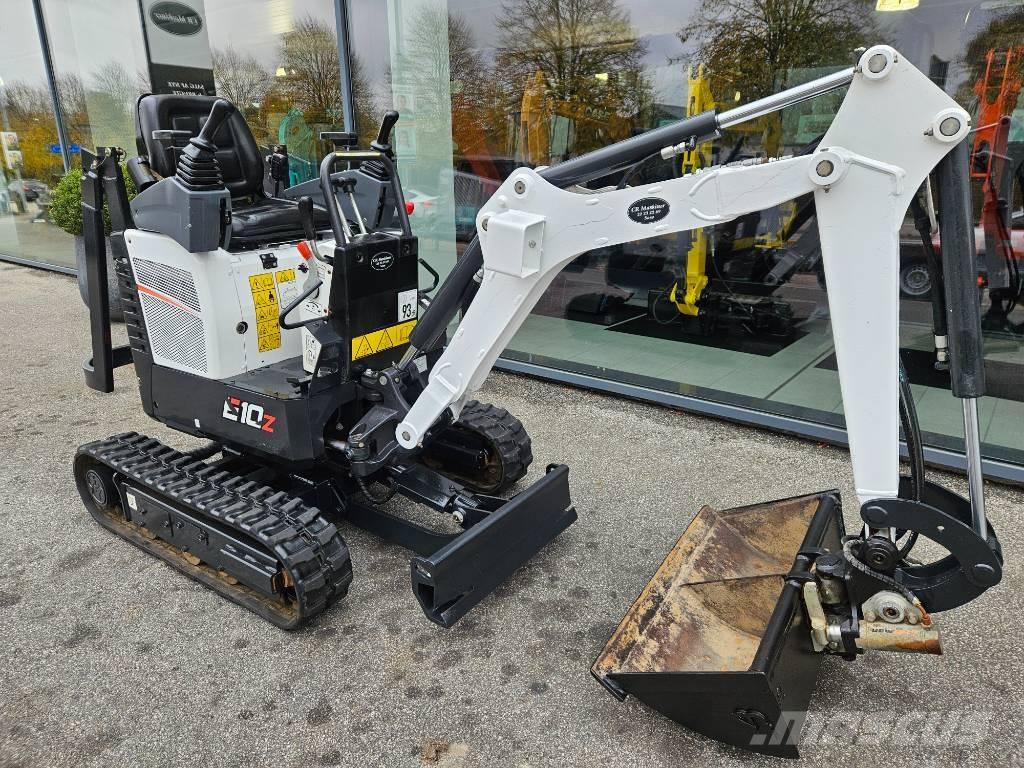 Bobcat E 10z Minigravere <7t