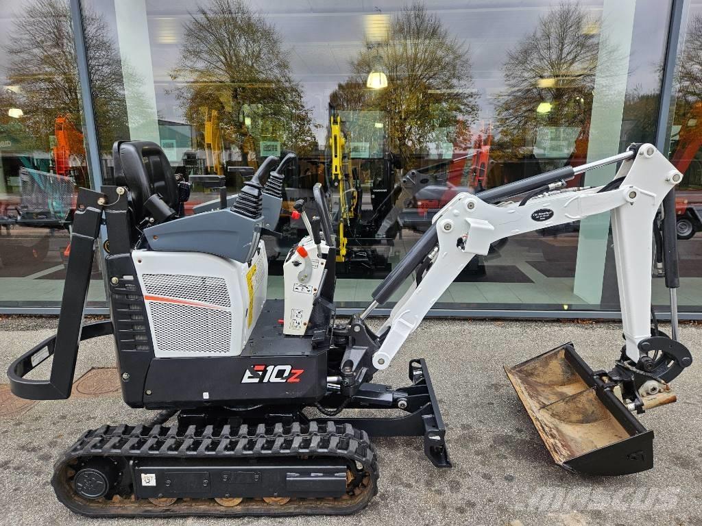 Bobcat E 10z Minigravere <7t