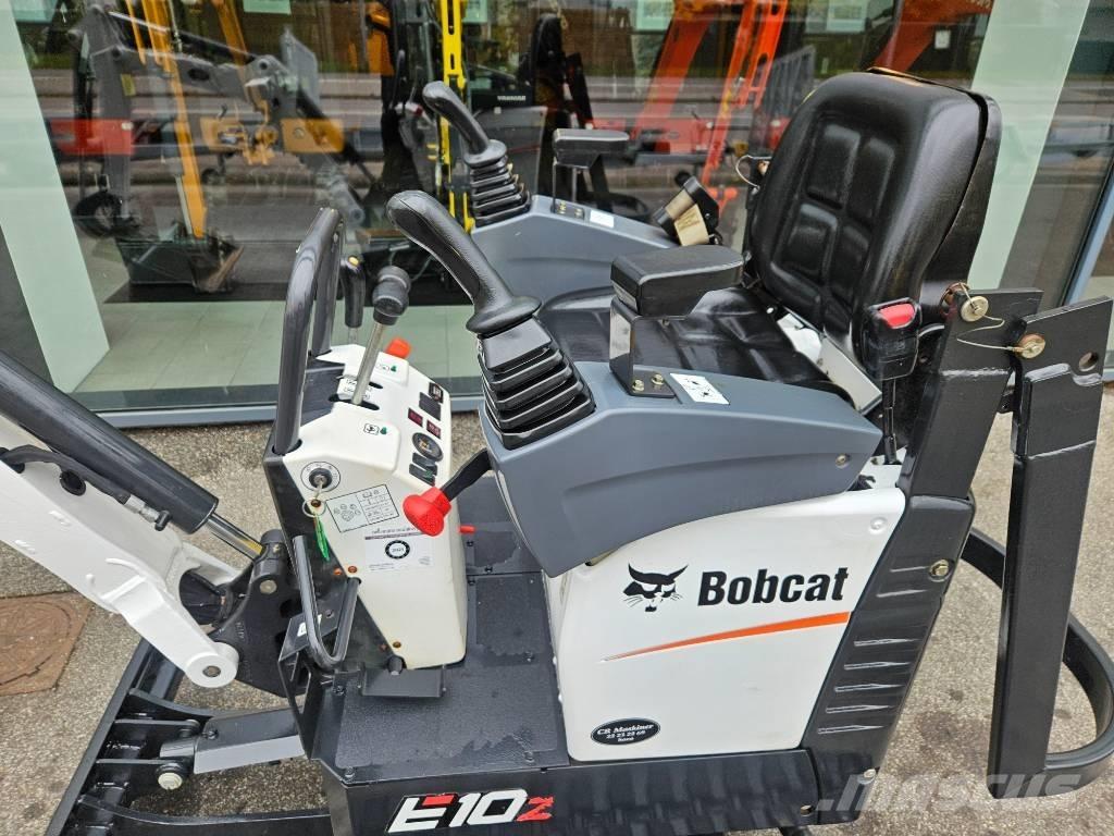 Bobcat E 10z Minigravere <7t