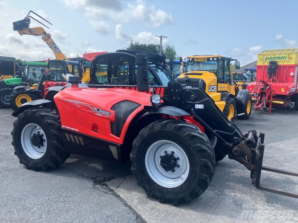 Manitou 635-130 PS+ Teleskoplastere for Landbruk