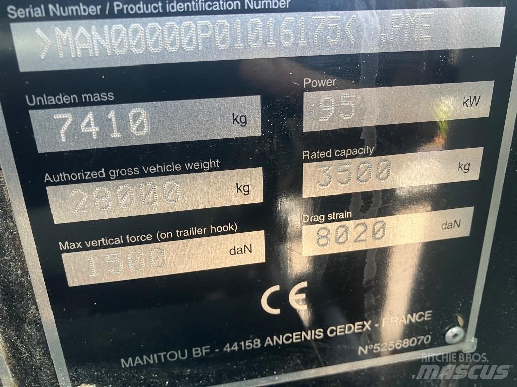 Manitou 635-130 PS+ Teleskoplastere for Landbruk