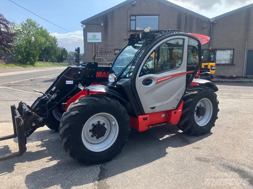 Manitou 635-130 PS+ Teleskoplastere for Landbruk