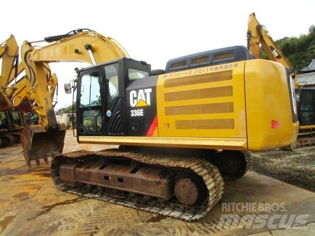 CAT 336 E Beltegraver