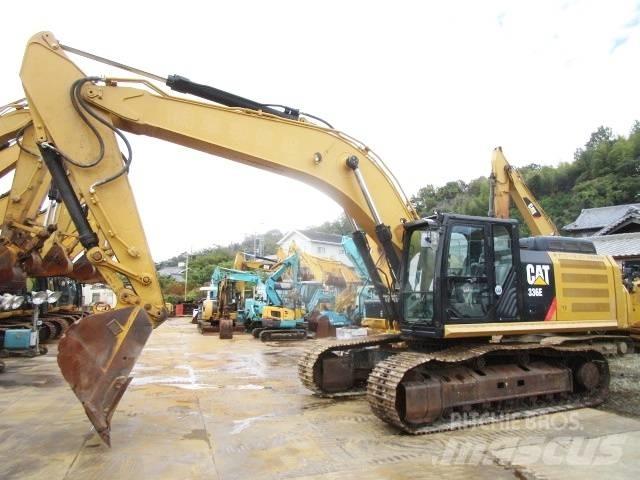 CAT 336 E Beltegraver