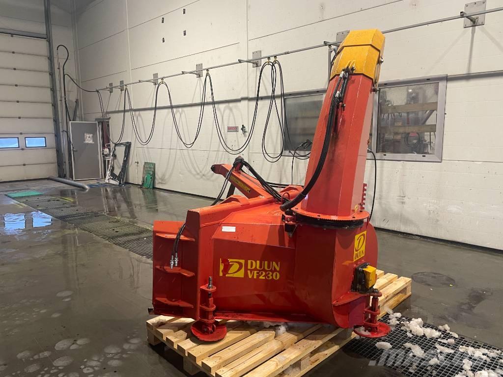 Duun VF 230 Snøfresere