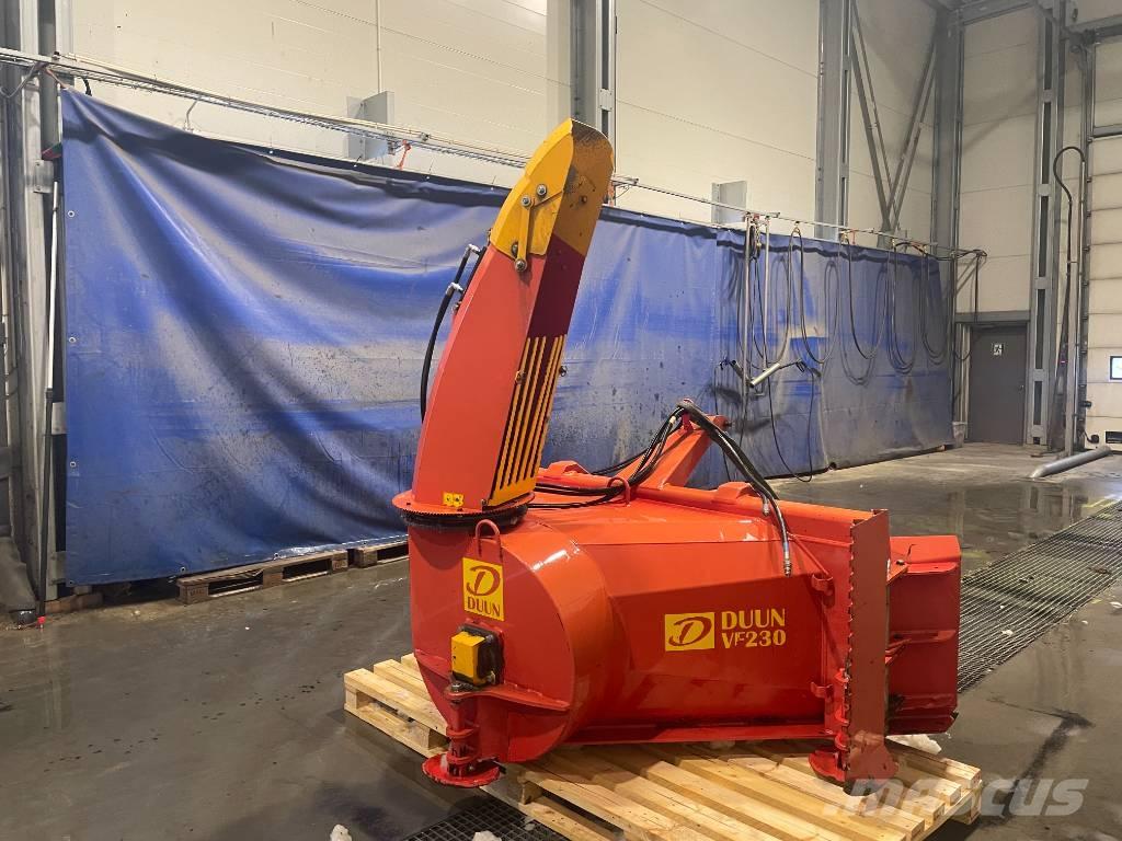 Duun VF 230 Snøfresere