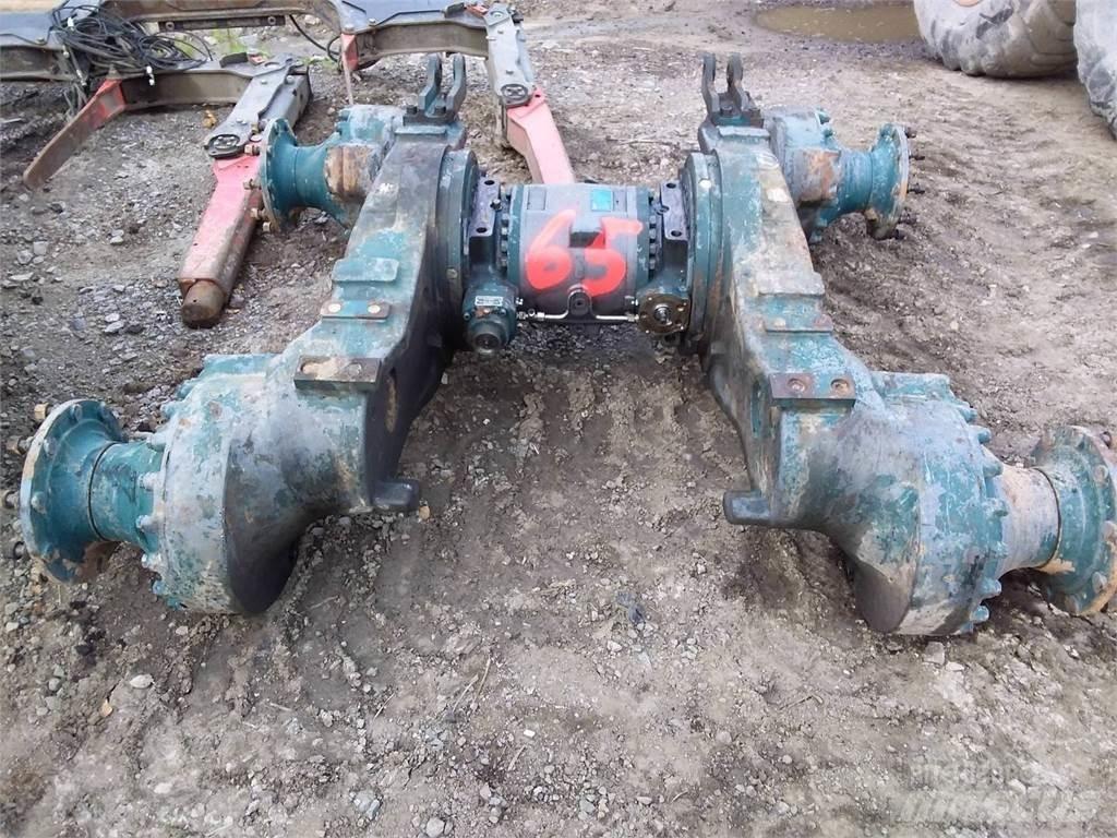 HSM 208F Girkasse
