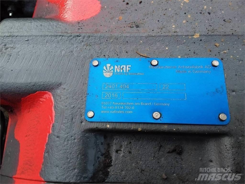 HSM 208F Girkasse
