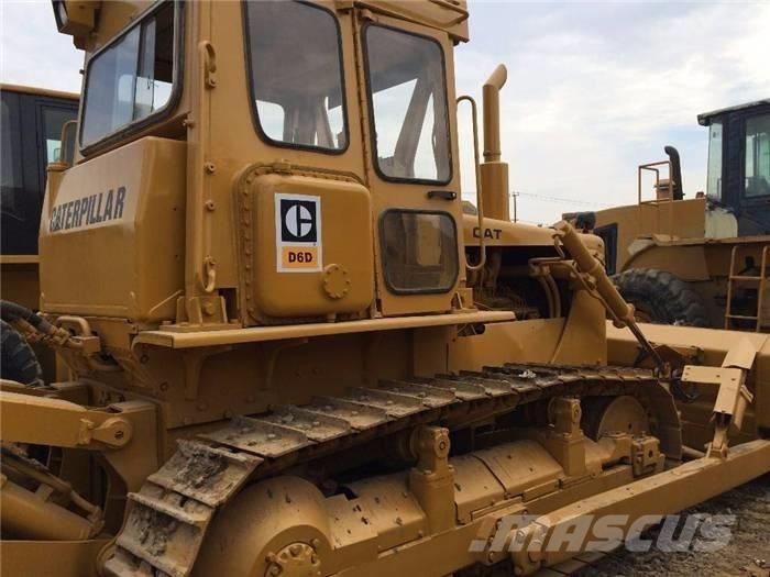 CAT D 6 D LGP Dozere Beltegående