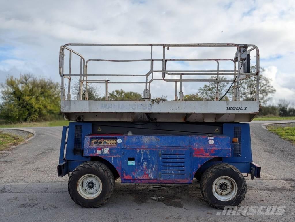 Manitou 120 DLX Selvgående bomlifter