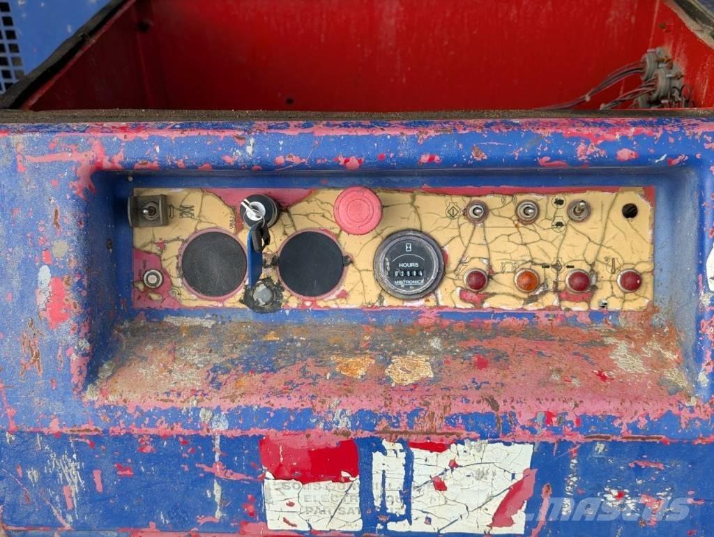 Manitou 120 DLX Selvgående bomlifter