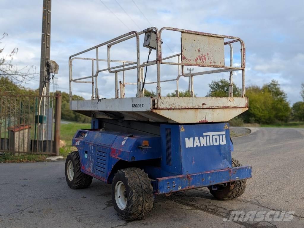Manitou 120 DLX Selvgående bomlifter