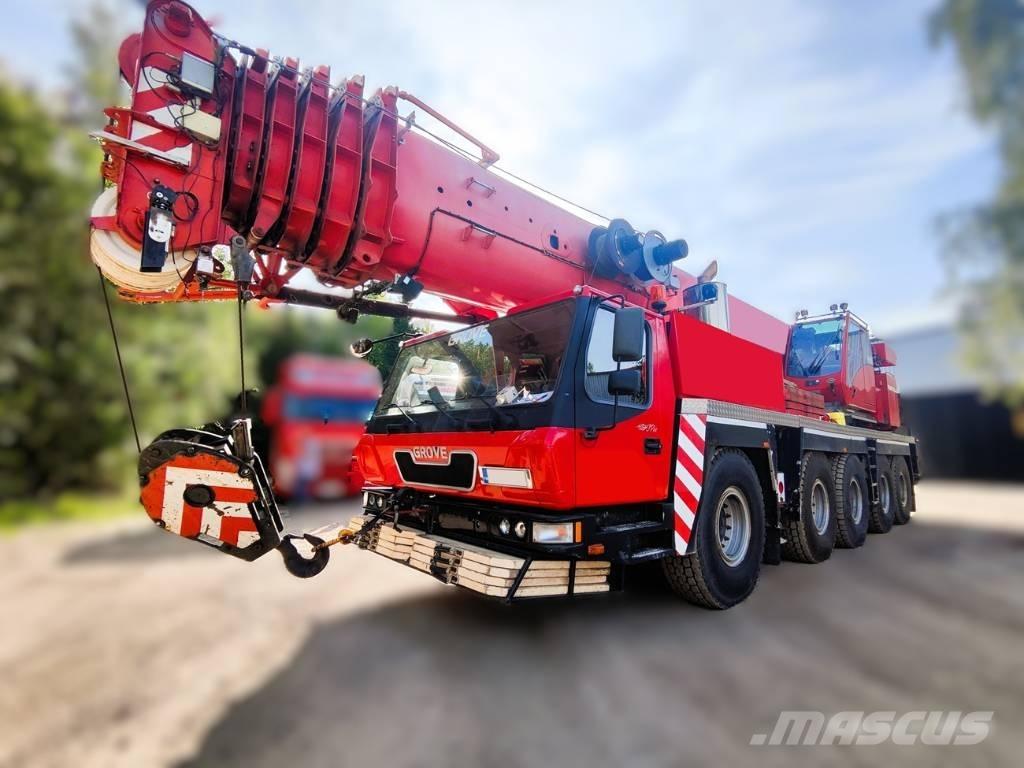 Grove GMK 5130-1 Allterreng kraner