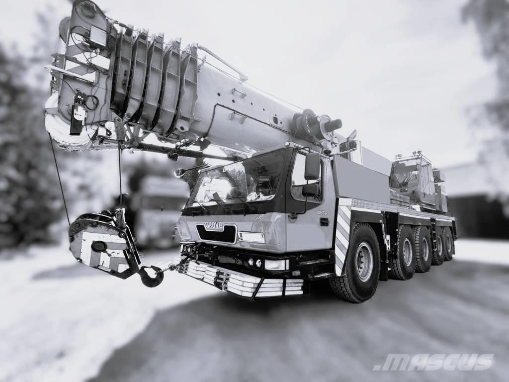 Grove GMK 5130-1 Allterreng kraner