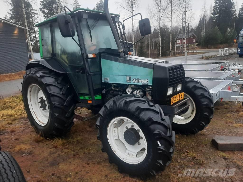 Valmet 865 Traktorer