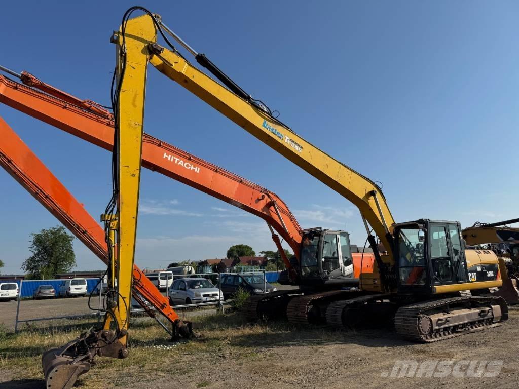CAT 320 D L Beltegraver