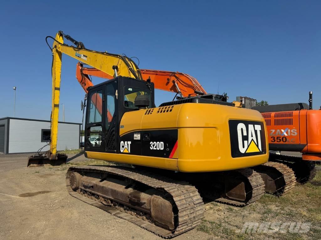CAT 320 D L Beltegraver