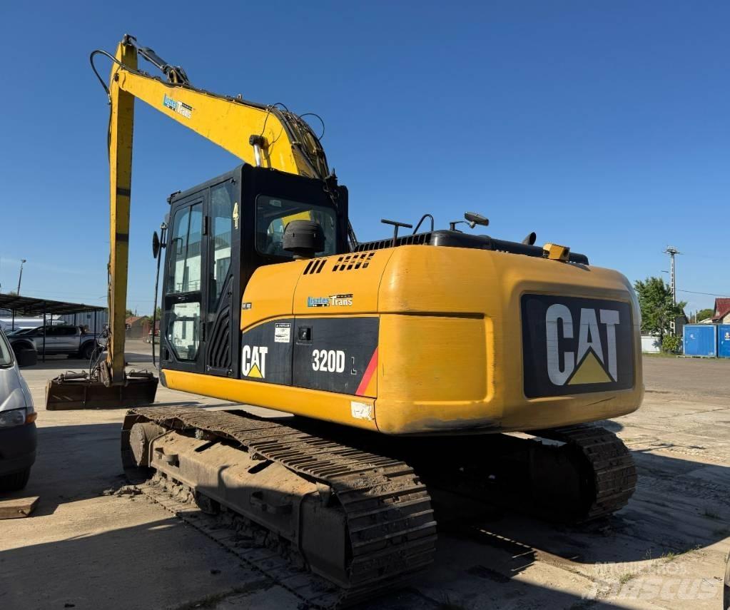 CAT 320 D L Beltegraver