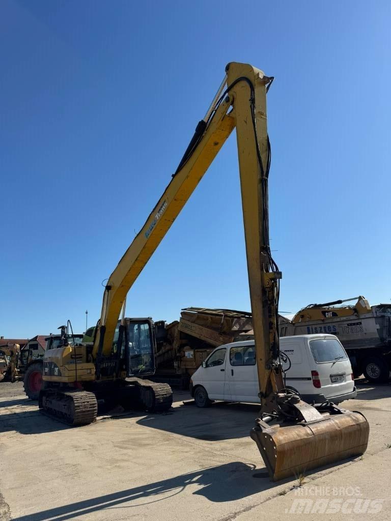 CAT 320 D L Beltegraver