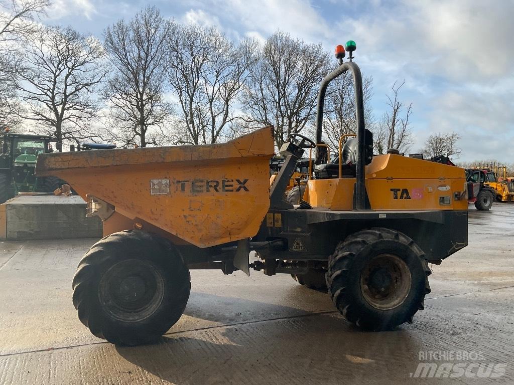 Terex 6 TON Mini dumpere