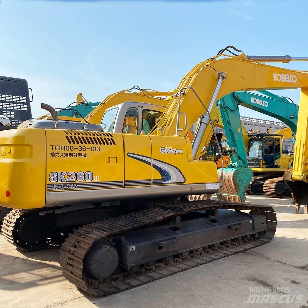 Kobelco SK260 Minigravere <7t