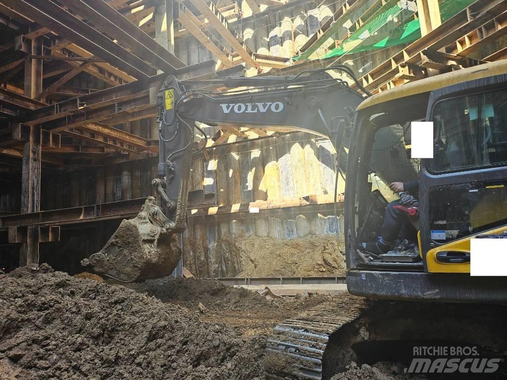 Hyundai ECR145C Midigravere 7 - 12t