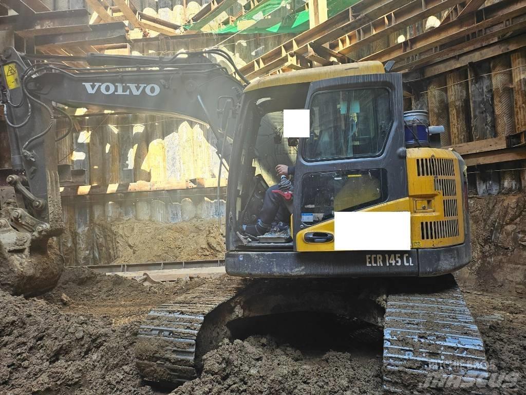 Hyundai ECR145C Midigravere 7 - 12t