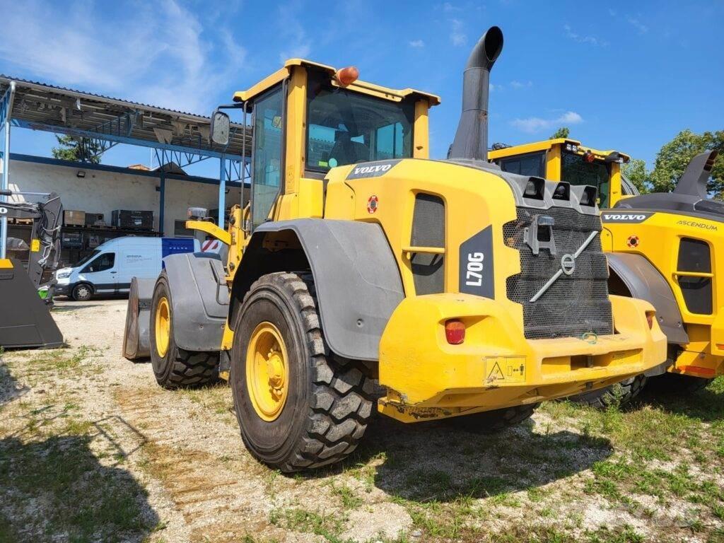 Volvo L70G Hjullastere