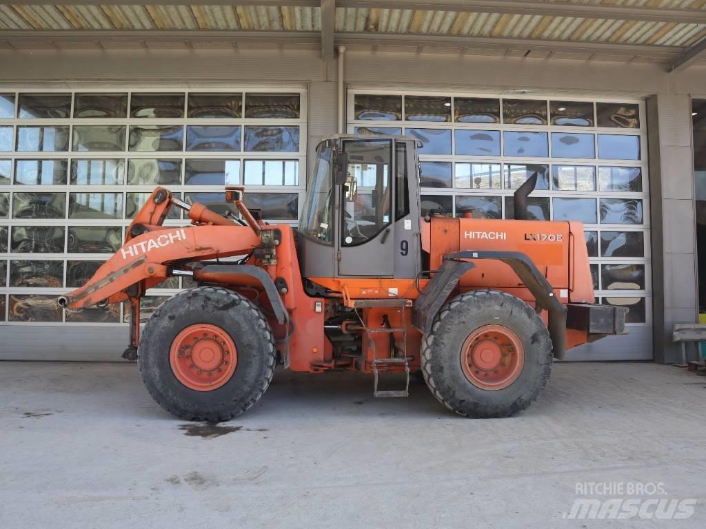 Hitachi LX 170 E Hjullastere