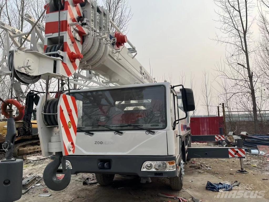 Zoomlion QY25V Allterreng kraner